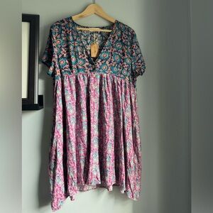 Boho Natural Life Dress